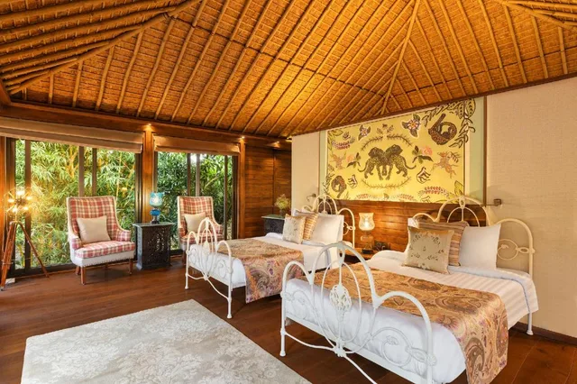 Villa, Twin Beds, Jaagir Manor, Dudhwa - IHCL SeleQtions 1/3