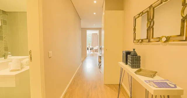 شقة سوبيريور بسرير مزدوج بإطلالة على الحديقة مع أريكة، Douro Apartments Sao Miguel 6/6