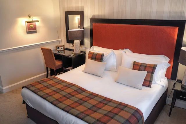غرفة قياسية بسرير مزدوج، Charingworth Manor 6/10