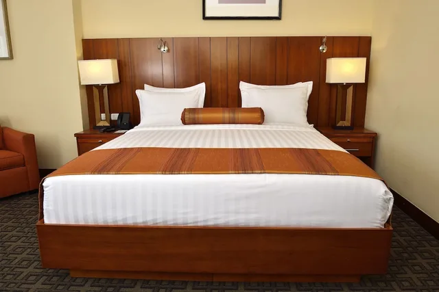غرفة ديلوكس بسرير كينج، The Hub Hotel 2/10
