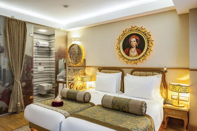 غرفة ديلوكس بسريرين منفصلين، Hotel Sultania Boutique Class 2/5