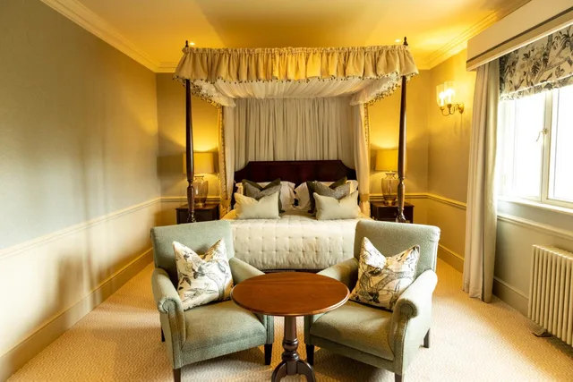 غرفة ديلوكس بسرير مزدوج، Ellenborough Park Hotel 4/9