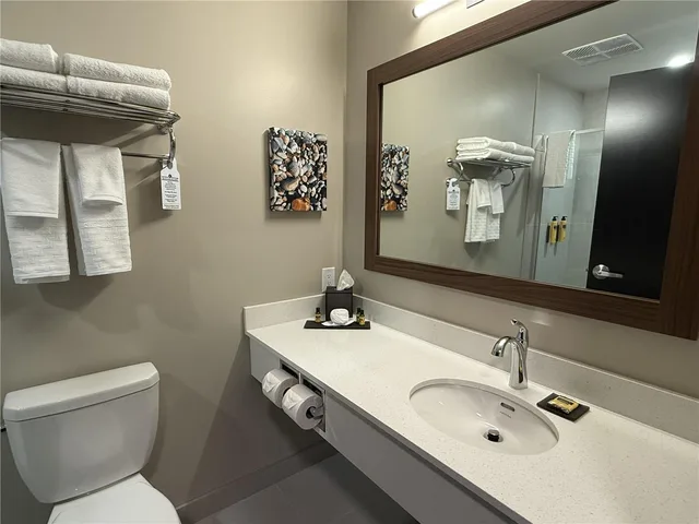 جناح بسرير كينج مع أريكة، Best Western Plus Neepawa Hotel 2/2