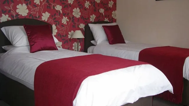 غرفة بسرير مزدوج أو سريرين منفصلين، Saffron House Hotel 1/1