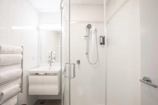Petite, Studio, Double Bed، Sojourn Apartment Hotel Riddiford Street Limited 7/8