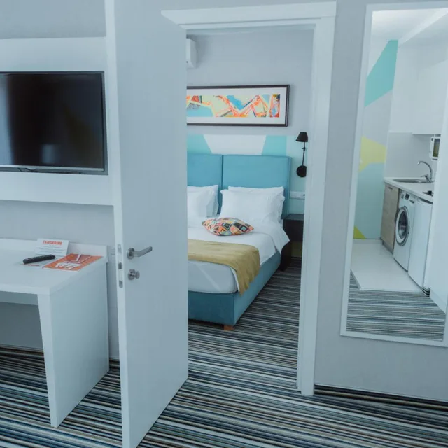جناح عائلي ديلوكس، Tangerine Apart Hotel Batumi 6/10
