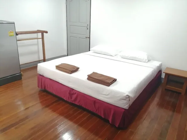 غرفة بسريرين منفصلين، Jansom Beach Resort 10/10