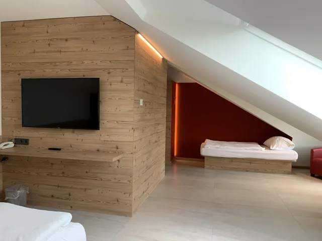 غرفة عائلية رباعية بإطلالة على المدينة، FAIR RESORT 5/6
