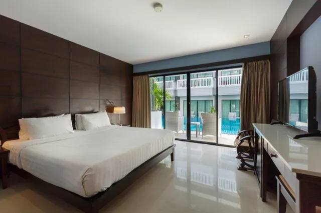 غرفة ديلوكس بسرير مزدوج أو سريرين منفصلين، Aonang Buri Resort 1/2