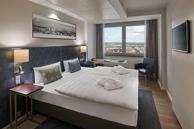 غرفة مزدوجة، Park Inn by Radisson Berlin Alexanderplatz 2/7