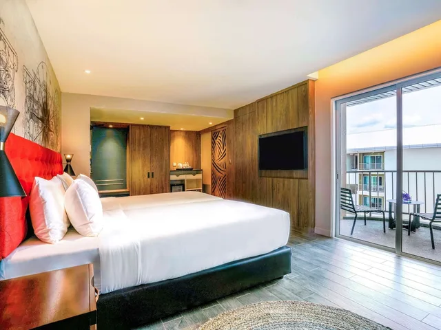 غرفة سوبيريور بسرير مزدوج، MERCURE LANGKAWI PANTAI CENANG 4/10