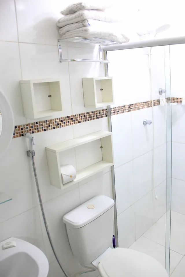 غرفة قياسية مفردة بسرير فردي بحمام خاص، Hotel Pousada Valparaiso 7/7