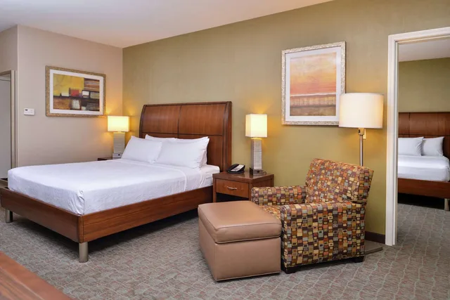 جناح بغرفتي نوم، Hilton Garden Inn Boise Spectrum 3/4