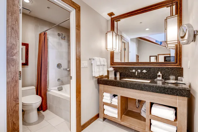 غرفة سوبيريور بسريرين كوين، Osprey At Beaver Creek Rock Resort 3/5