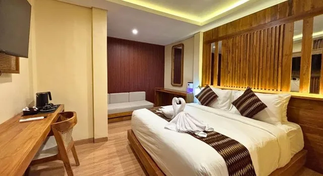جناح بسرير كوين، Ab Hotel Kuta 4/10