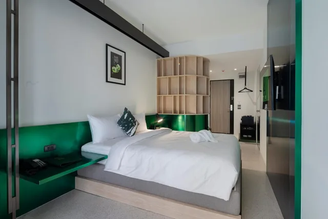 غرفة قياسية بسرير كوين، Hotel Sapin 1/1