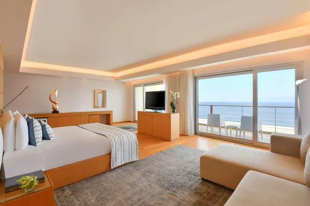 جناح ملكي بسريرين كينج، Kempinski Hotel Aqaba Red Sea 1/10