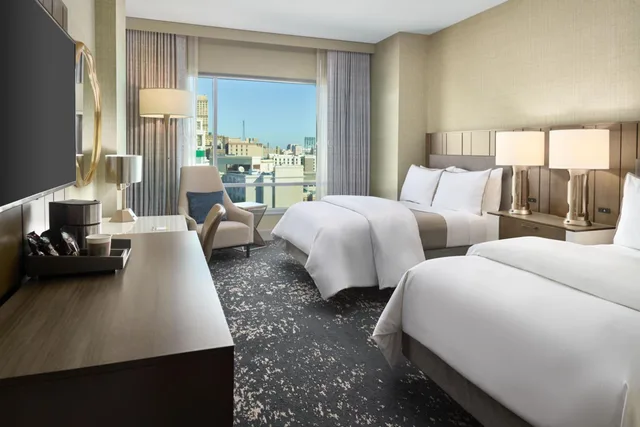غرفة بسريرين مزدوجين لذوي الإعاقة، Westin Memphis Beale Street 5/9