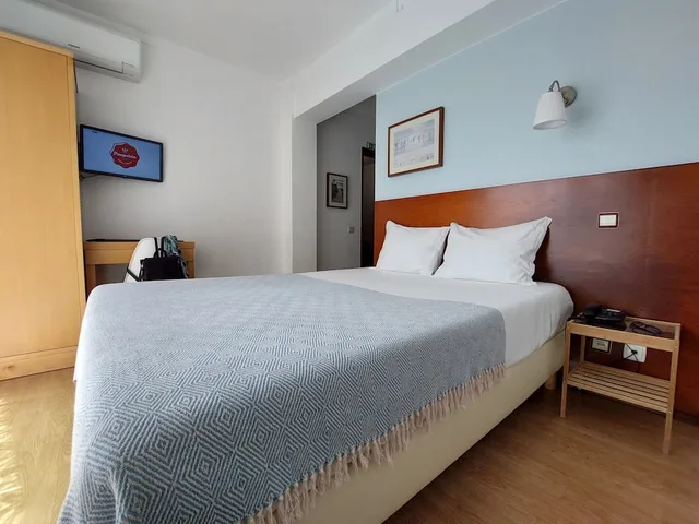 غرفة اقتصادية بسرير مزدوج بشرفة، HOTEL SANTIAGO 1/10