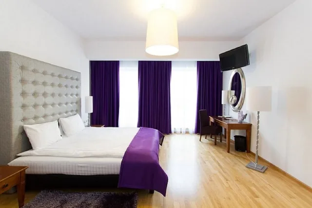 غرفة كلاسيكية بسرير مزدوج أو سريرين منفصلين بغرفة نوم واحدة، Don Prestige Residence 3/5