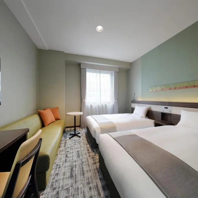 غرفة ديلوكس مفردة، Jr-East Hotel Mets Fukushima 8/10