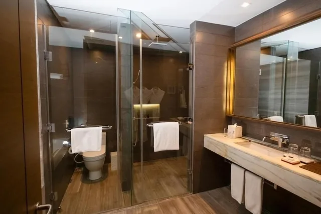 غرفة قياسية بسريرين منفصلين، Marco Polo Ortigas Manila 4/4