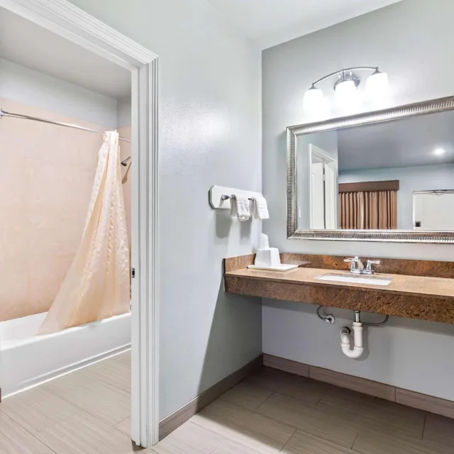 Efficiency, Quadruple، Econo Lodge Inn & Suites Channelview - Houston East 3/4