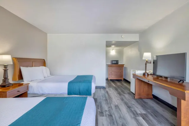 غرفة بسريرين كوين، Motel6 Harrisburg, PA – Near PA Expo Center 2/5