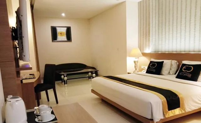 جناح جونيور بسرير كينج، El Cavana Hotel 3/10