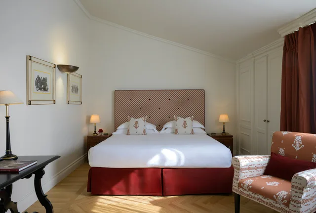 غرفة ديلوكس، Grand Hotel Continental Starhotels 1/7
