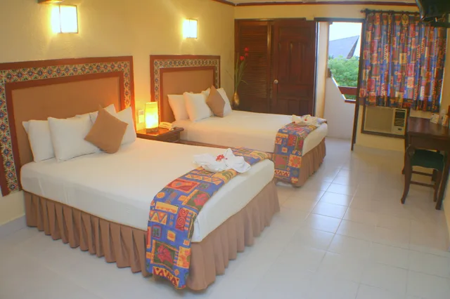 غرفة قياسية بسريرين مزدوجين، Suites Cancun Center 3/7