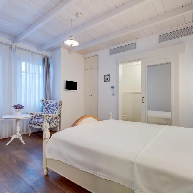 غرفة سوبيريور بسرير مزدوج، Ela Tenedos Hotel - Adults Only 4/8