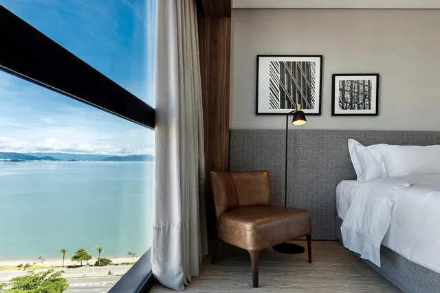 Superior, Lateral Side Sea View، LK Design Hotel Florianopolis 3/5