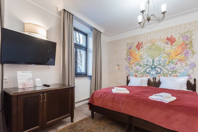 غرفة ديلوكس مزدوجة، Ester Hotel 1/2