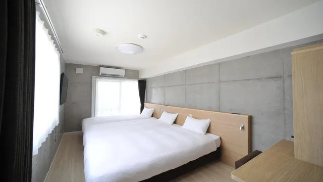 غرفة قياسية ثلاثية بثلاثة أسرّة، The Breakfast Hotel Porto Ishigaki 3/3