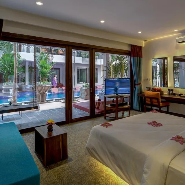 Spa, Luxury, Suite, Pool Access، GOLDEN TEMPLE RETREAT 3/3