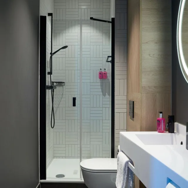 Moxy, Queen Bed، Moxy The Hague 3/7