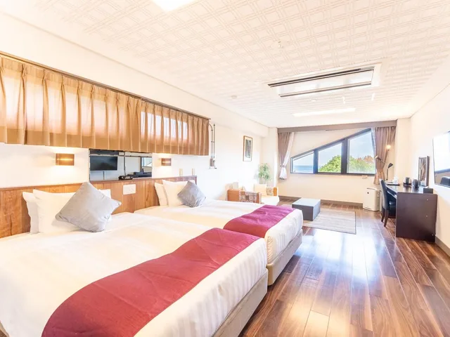 غرفة غربية عصرية ركنية، Livemax Resort Jyogasaki-Kaigan 1/3