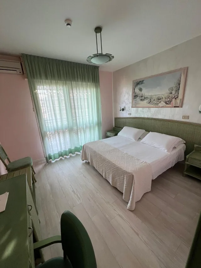 غرفة بسرير مزدوج أو سريرين منفصلين، American Hotel 5/10
