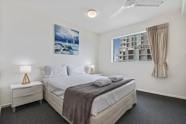 شقة بسريرين كوين وسريرين منفصلين بـ3 غرف نوم، KEY LARGO MAROOCHYDORE 5/8
