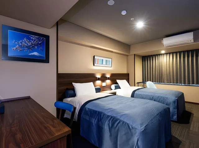 Moderate, Twin Beds، Tenseien Odawara Station Annex 1/2