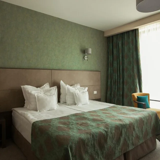 غرفة قياسية بسرير مزدوج، Victoria Bulevard Hotel 3/10