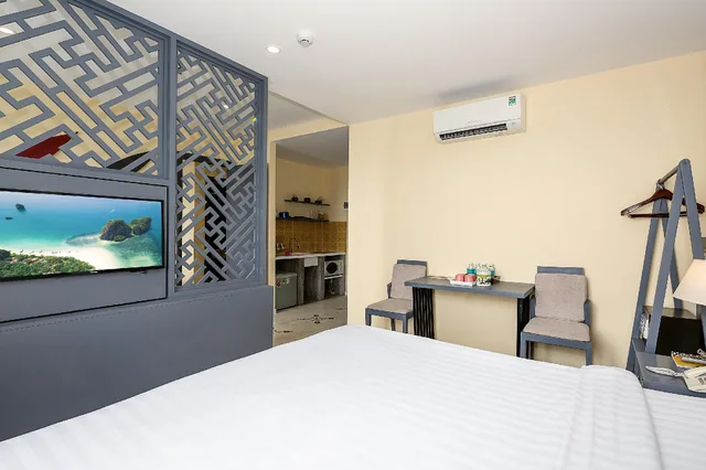 Deluxe, Queen Bed, Sea View, No Balcony، Le House Boutique Hotel 1/2