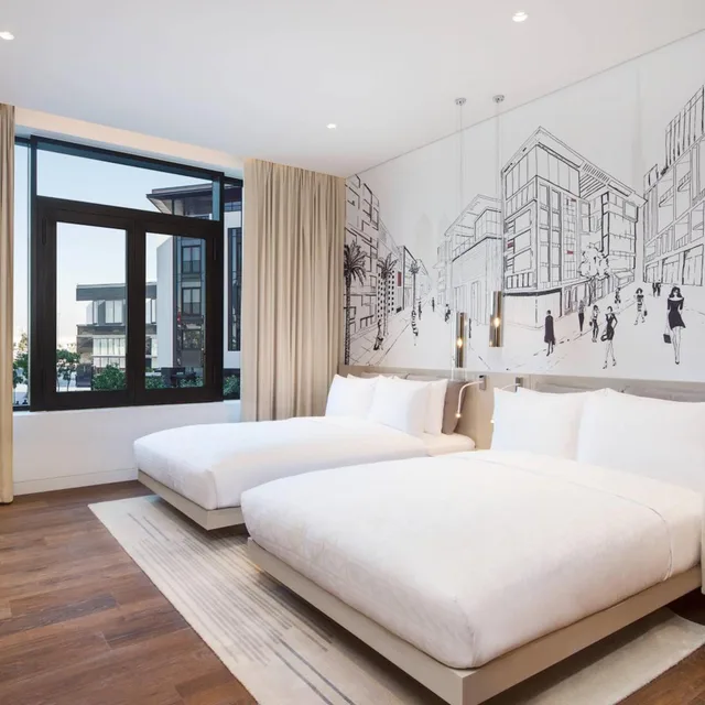 إقامة بغرفتي نوم، La Ville Hotel And Suites City Walk Dubai Autograph Collection 2/5