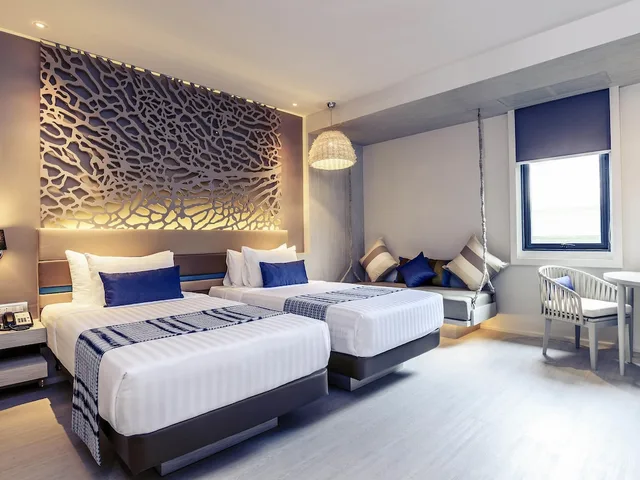 غرفة قياسية بسريرين منفصلين، Mercure Koh Chang Hideaway 2/7