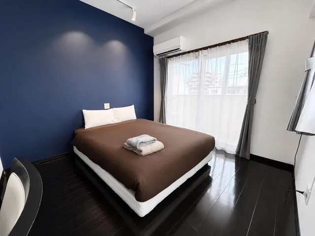 غرفة بسرير مزدوج، Luana Uakoko Resort Hotel 1/2
