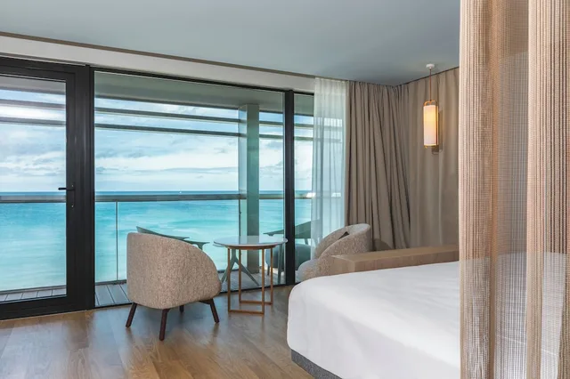 غرفة بسرير كينج، Oceania Saint Malo Hotel 3/4