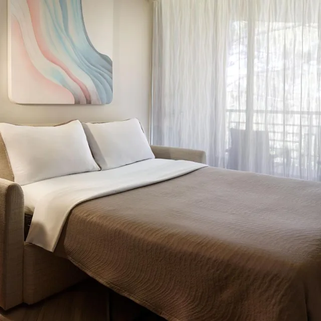 غرفة غراند ديلوكس بسرير كينج بإطلالة على البحر، The Westin Hilton Head Island Resort and Spa 3/5