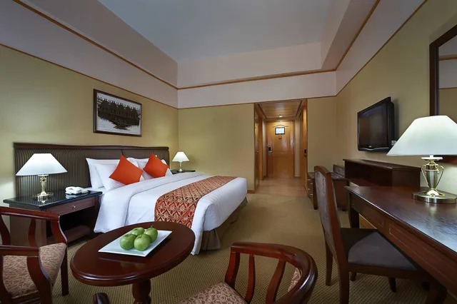غرفة ديلوكس، Berjaya Makati Hotel 4/7