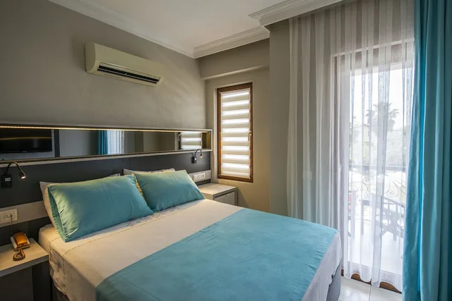 غرفة قياسية بسرير فردي بإطلالة على الحديقة، Göcek Arion Hotel 3/5
